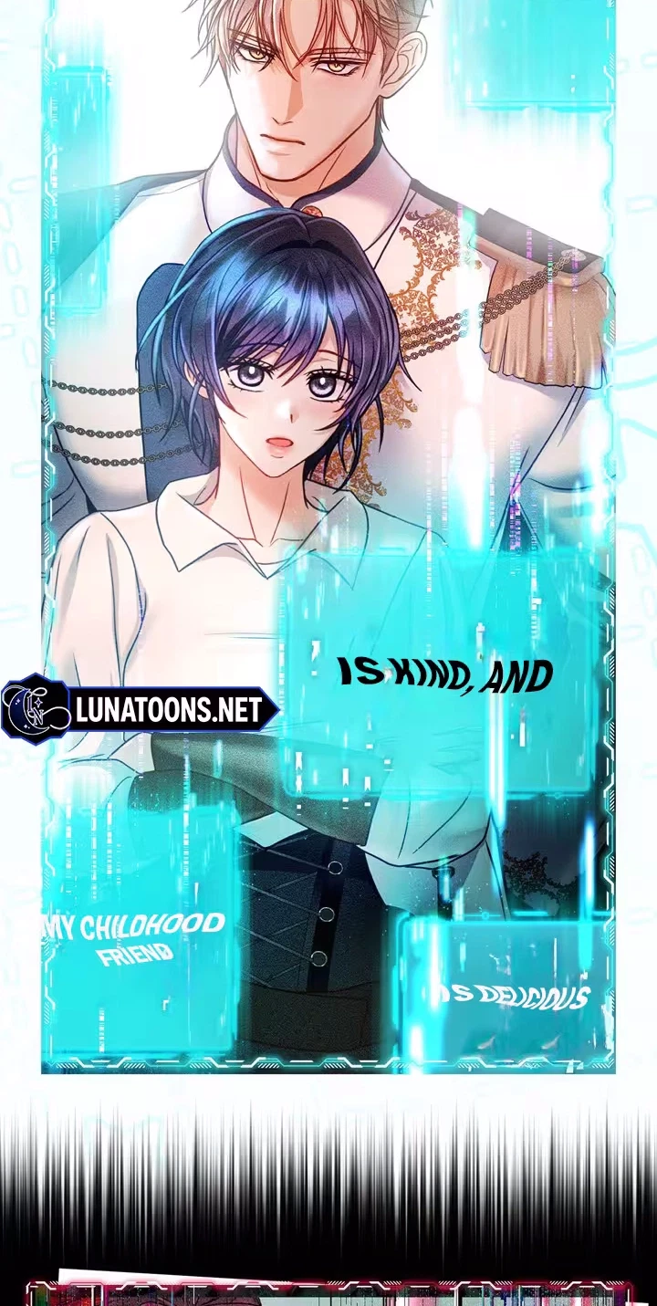 The Curse Is Kind, And My Childhood Friend Is Delicious Chapter 30.1, page 3