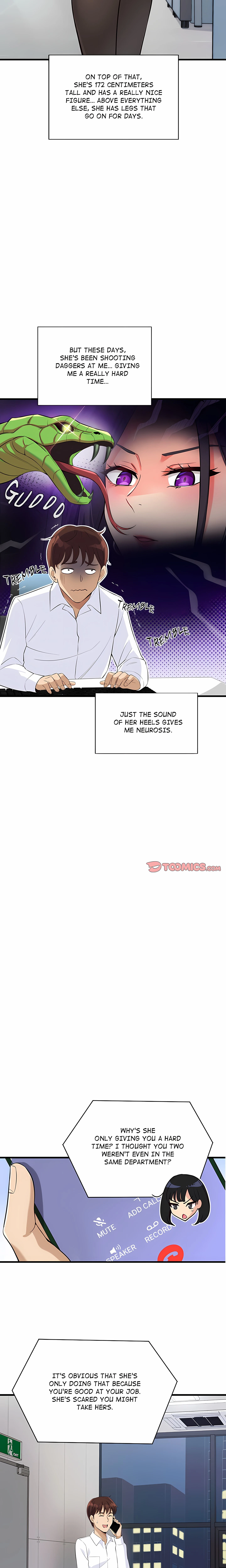 My Other Girlfriend Chapter 13 (Uncensored), page 21