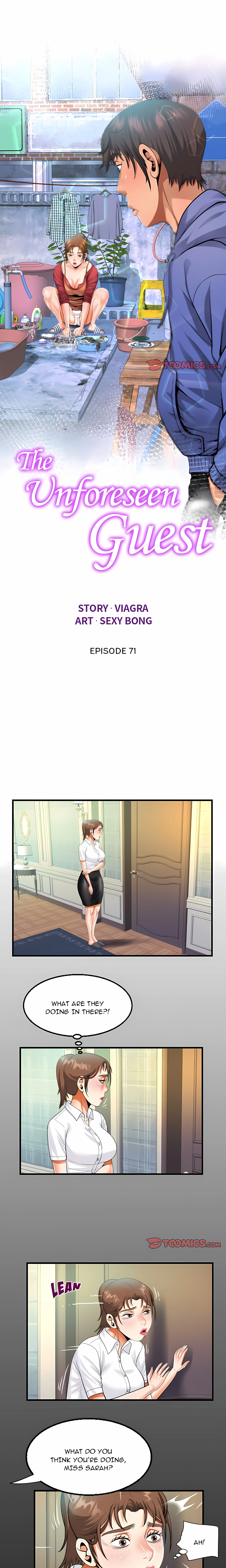 Knock Knock Chapter 71 (Uncensored), page 2
