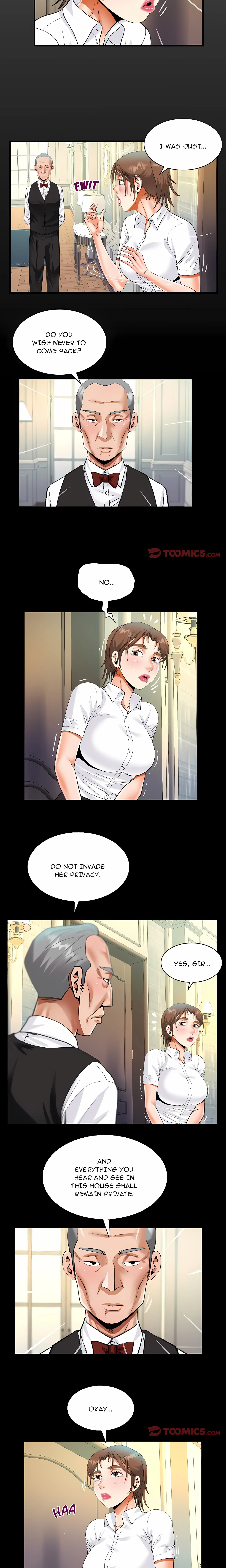 Knock Knock Chapter 71 (Uncensored), page 3