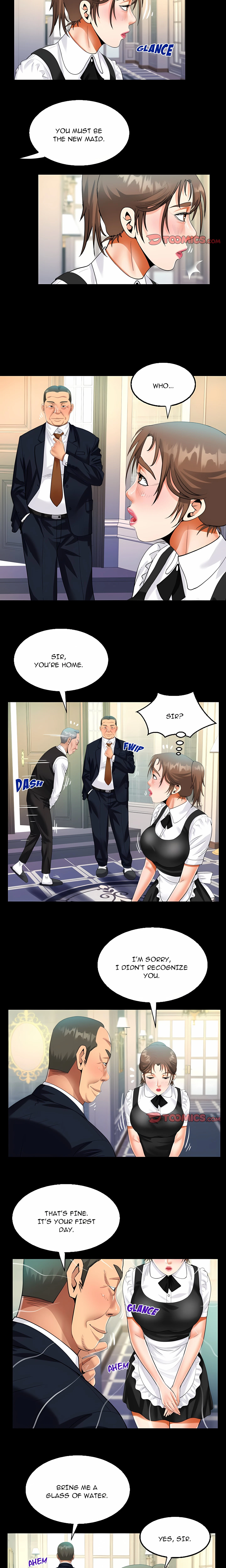 Knock Knock Chapter 71 (Uncensored), page 6