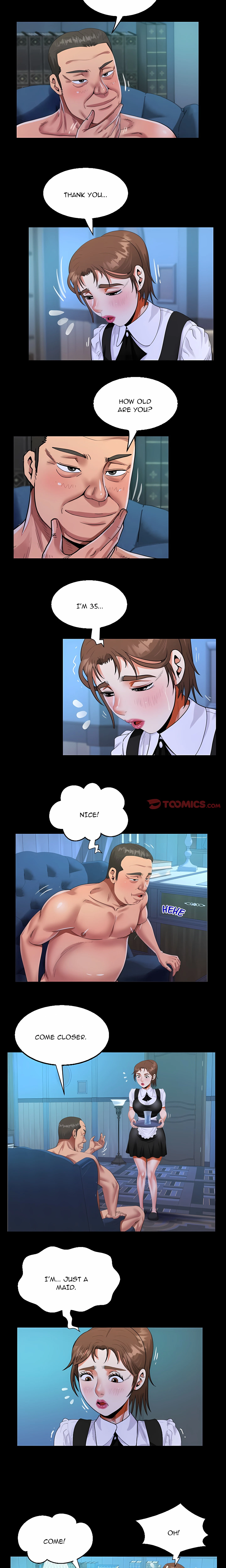 Knock Knock Chapter 71 (Uncensored), page 9