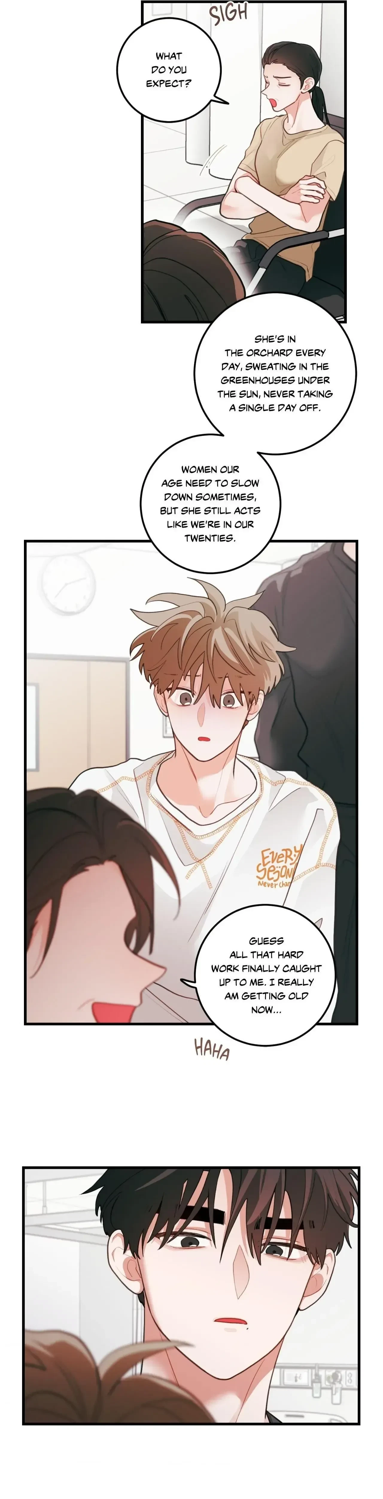 When Pear Blossoms Bloom Chapter 72, page 15