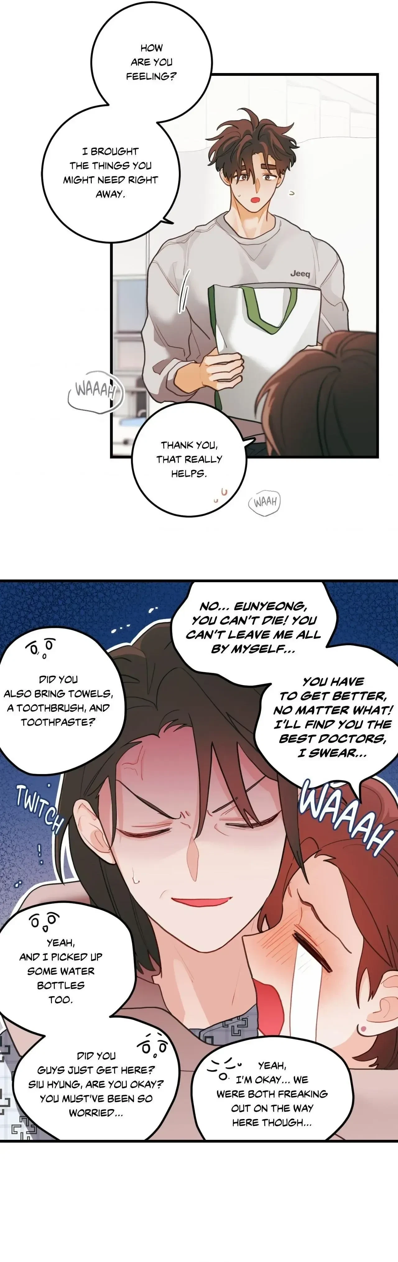 When Pear Blossoms Bloom Chapter 72, page 18
