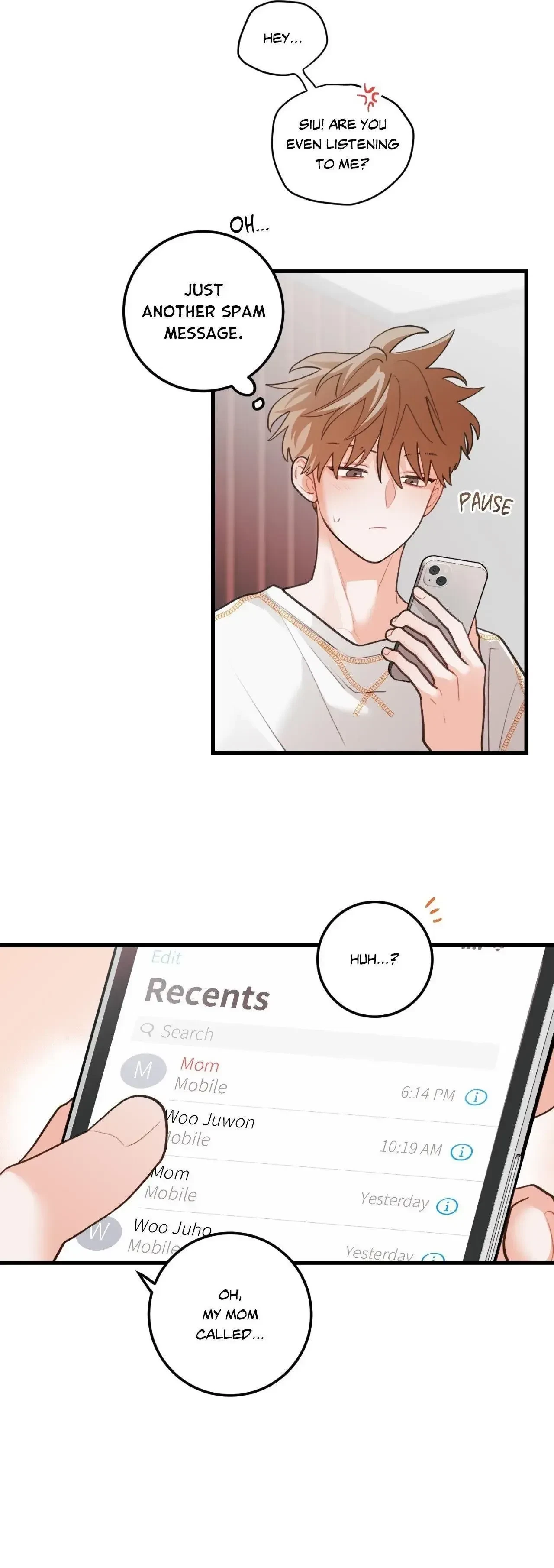 When Pear Blossoms Bloom Chapter 72, page 8
