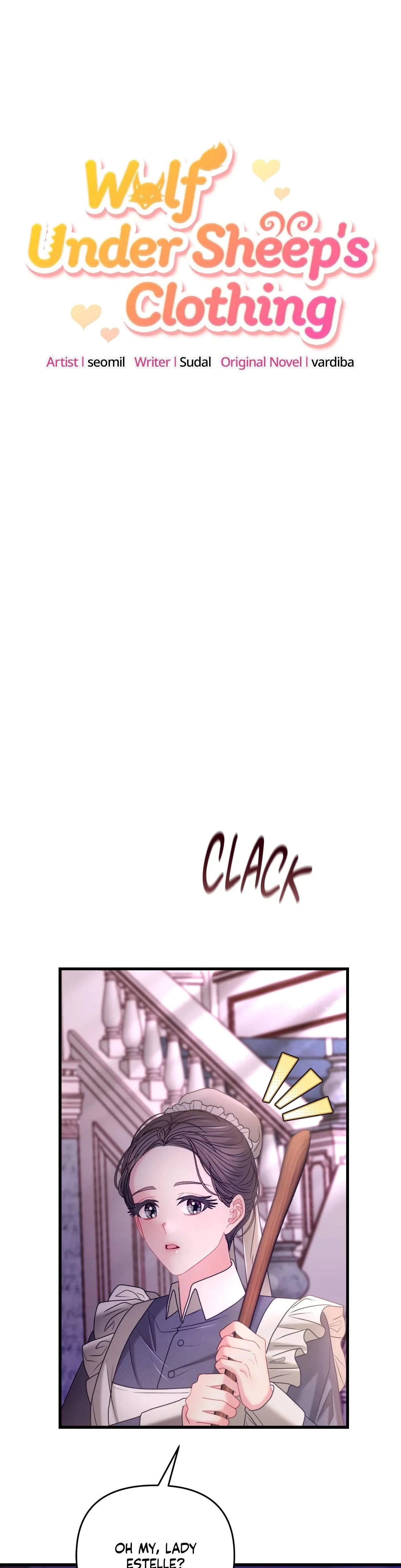 Wolf Under Sheep's Clothing Chapter 34, page 5