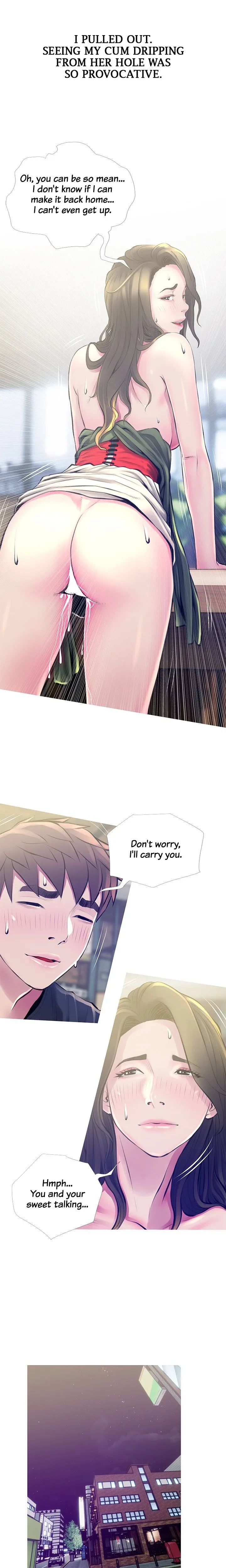 Aunt's Secret Chapter 50, page 10