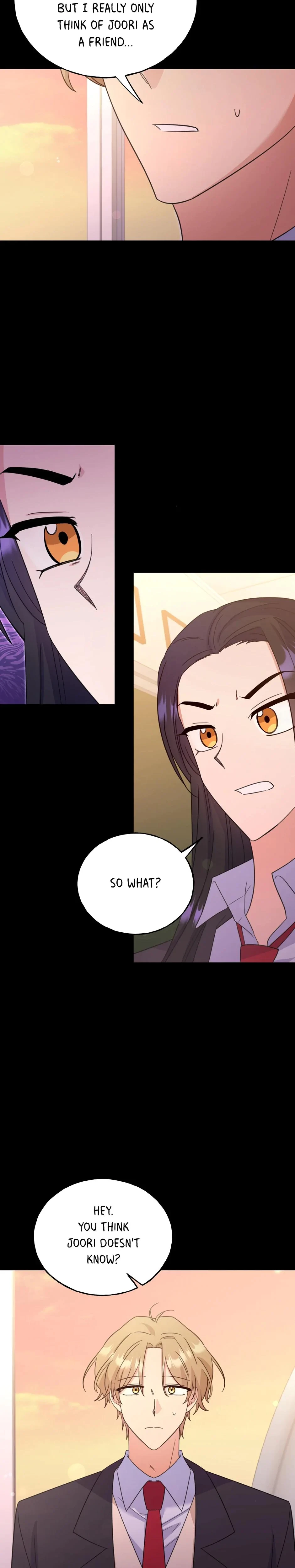 When The Curse Strikes At Midnight Chapter 11, page 12