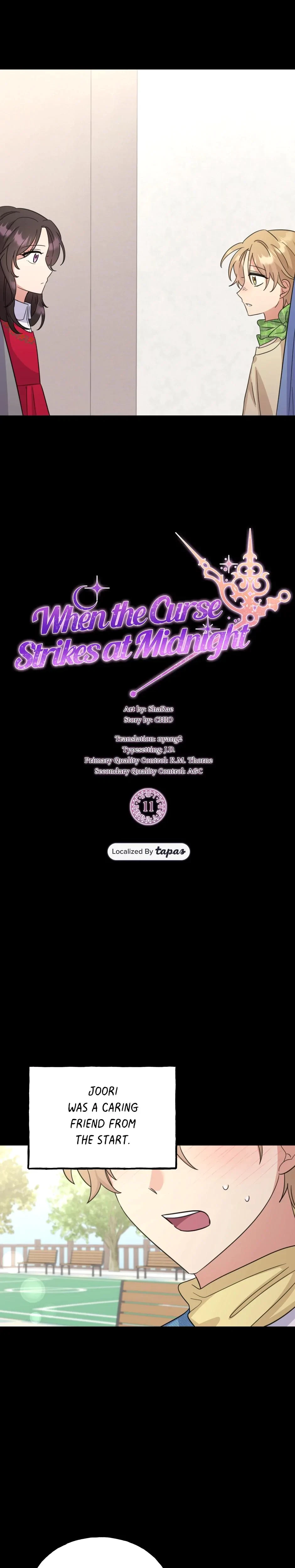When The Curse Strikes At Midnight Chapter 11, page 3