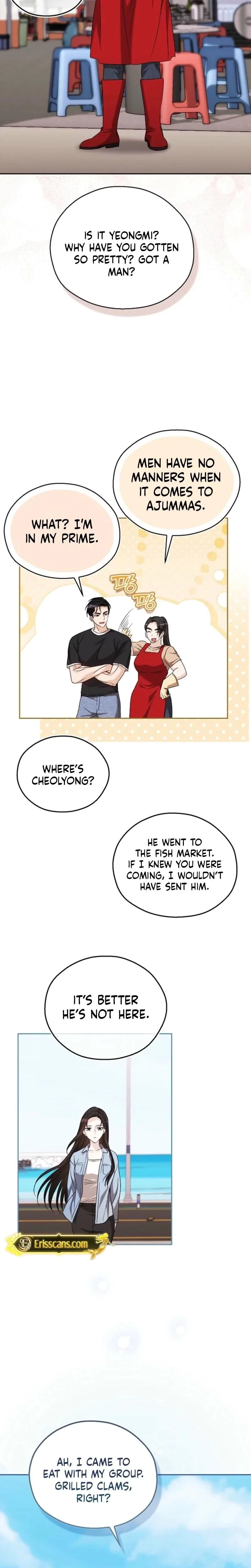 The Ice Queen And The Hound Chapter 18, page 15