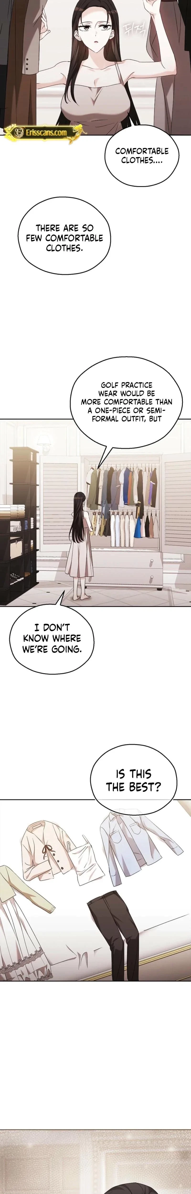 The Ice Queen And The Hound Chapter 18, page 5
