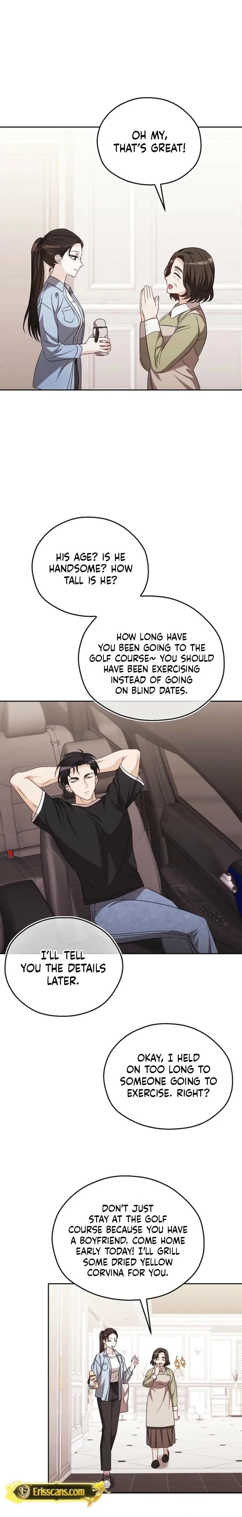 The Ice Queen And The Hound Chapter 18, page 7