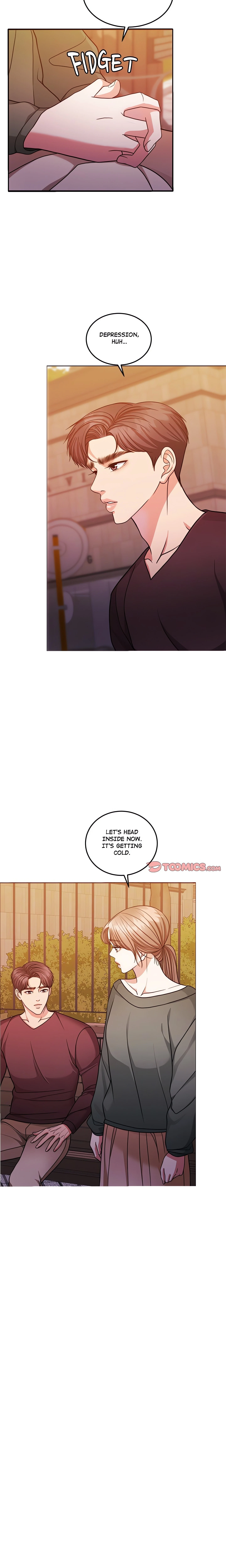 Pregnancy Contract Chapter 13, page 21