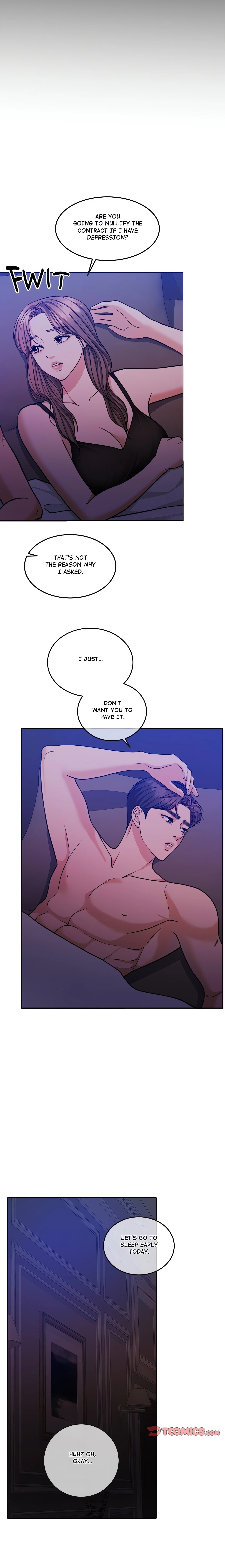 Pregnancy Contract Chapter 13, page 24