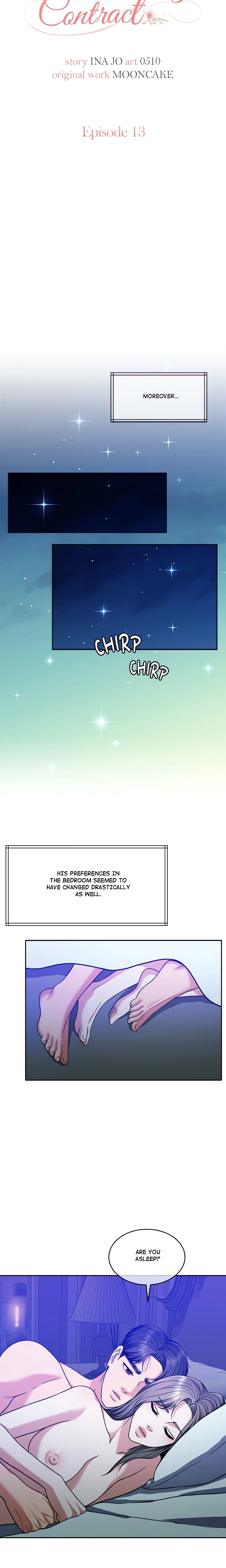 Pregnancy Contract Chapter 13, page 7