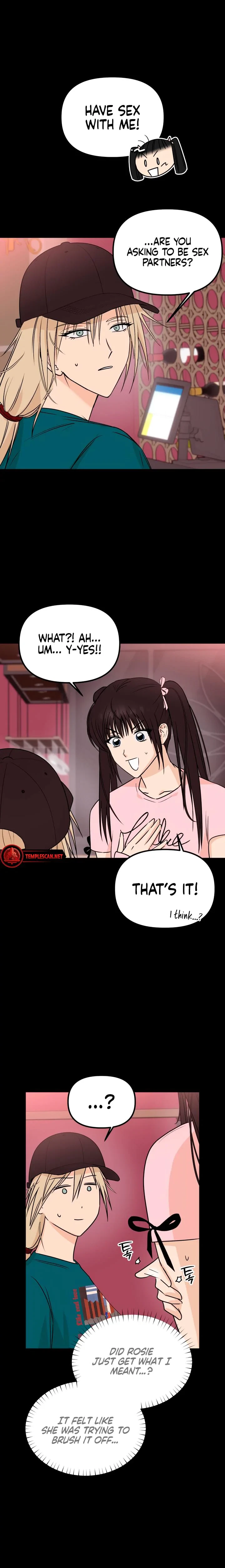 Only To You Chapter 5, page 10