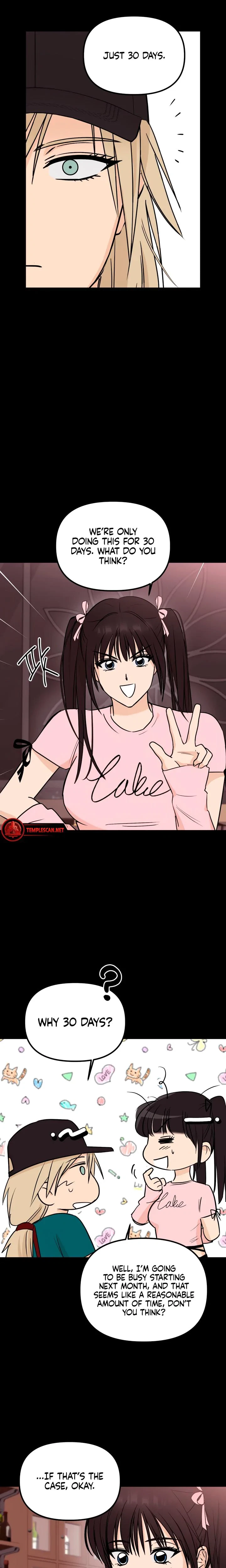 Only To You Chapter 5, page 11