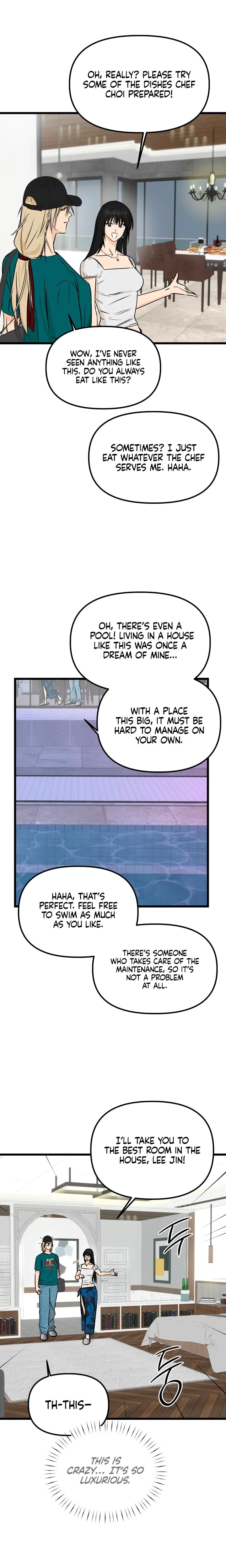 Only To You Chapter 5, page 5