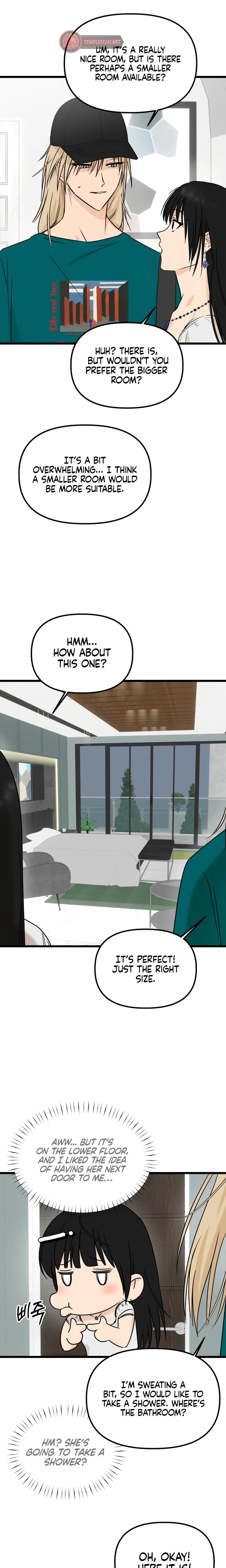 Only To You Chapter 5, page 6