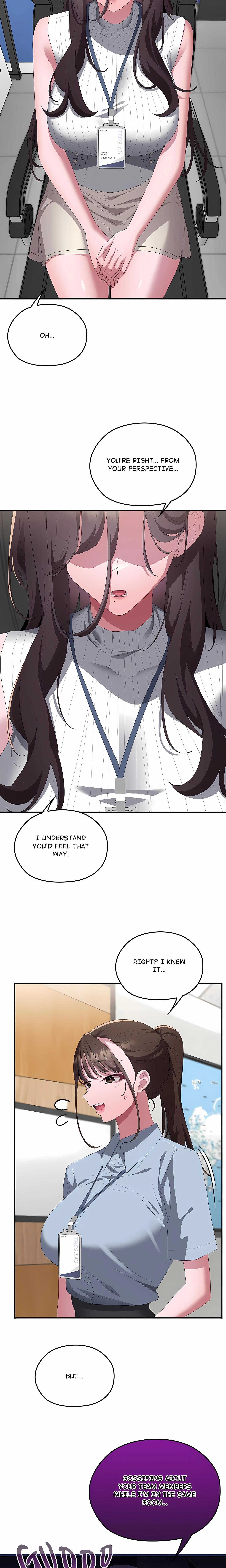 Troublesome Employee Warning Chapter 78 (Uncensored), page 10