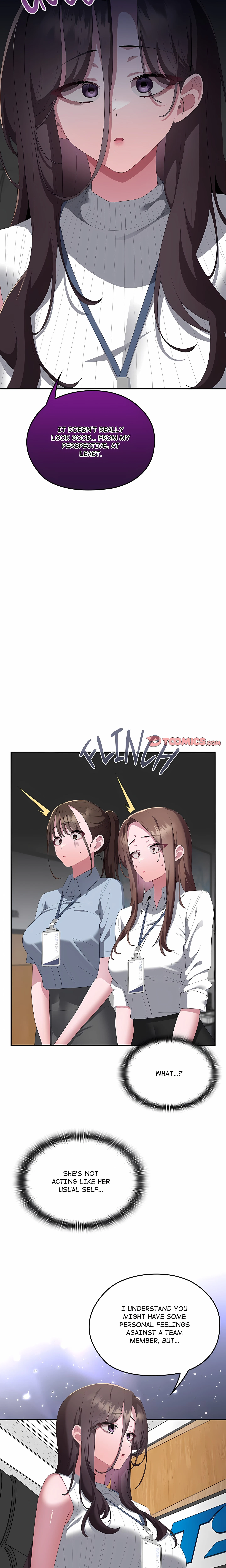 Troublesome Employee Warning Chapter 78 (Uncensored), page 11
