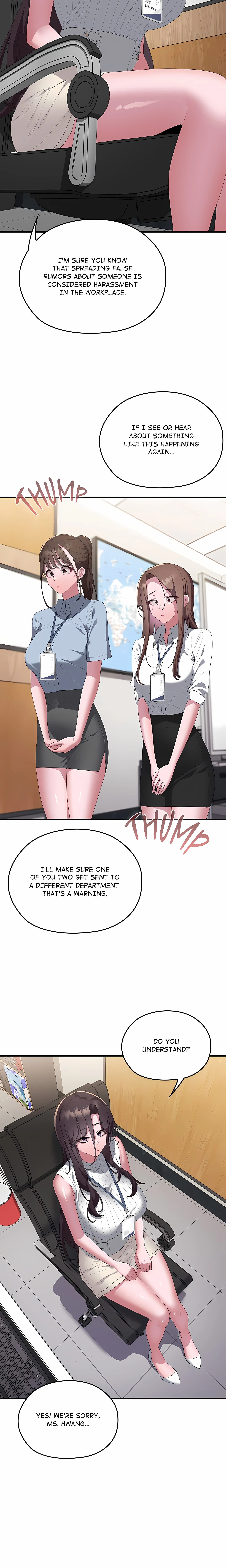 Troublesome Employee Warning Chapter 78 (Uncensored), page 12