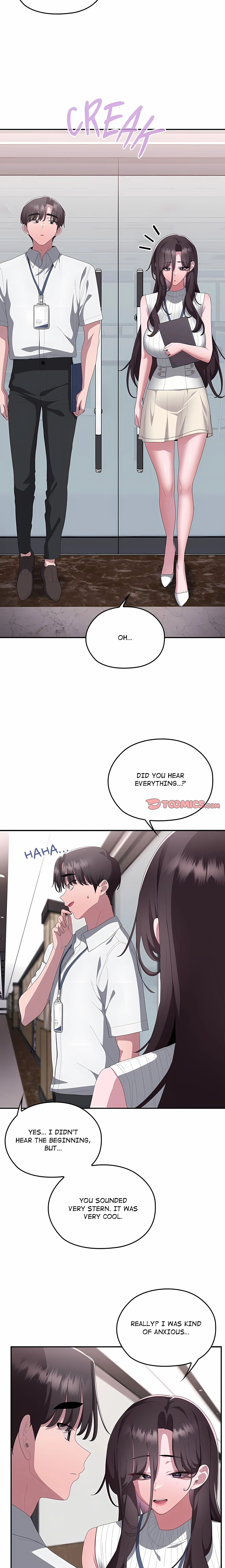 Troublesome Employee Warning Chapter 78 (Uncensored), page 16