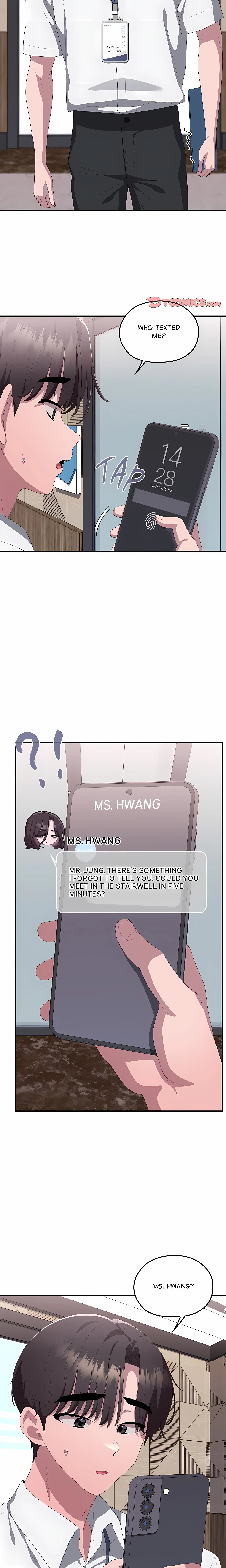 Troublesome Employee Warning Chapter 78 (Uncensored), page 18
