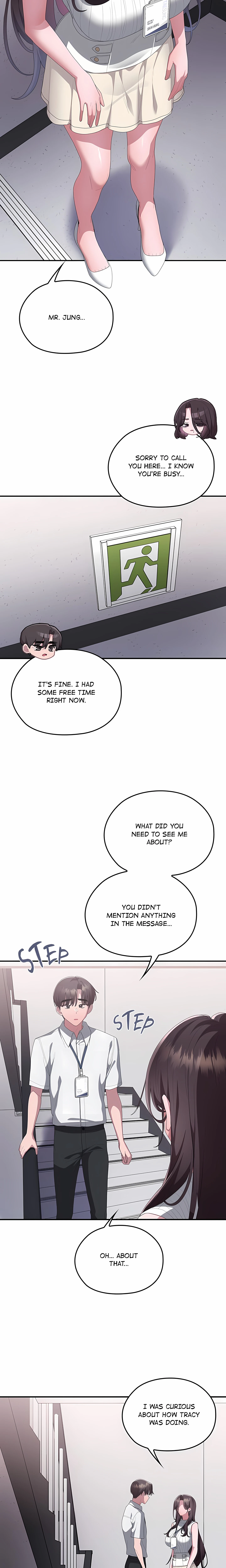 Troublesome Employee Warning Chapter 78 (Uncensored), page 20