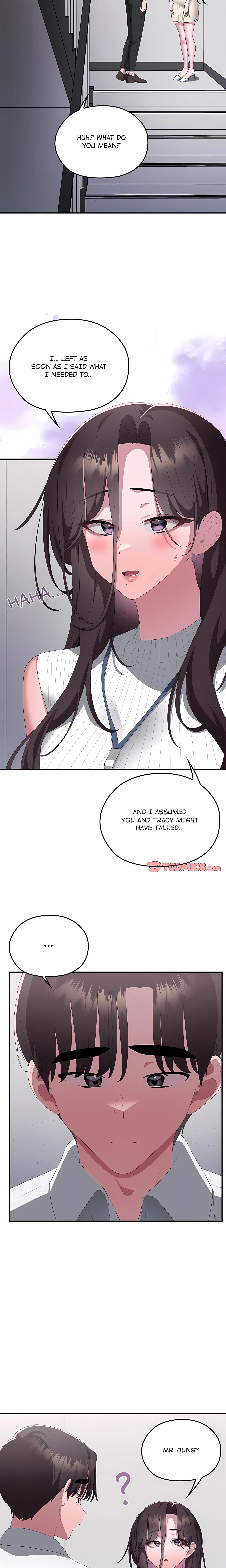 Troublesome Employee Warning Chapter 78 (Uncensored), page 21