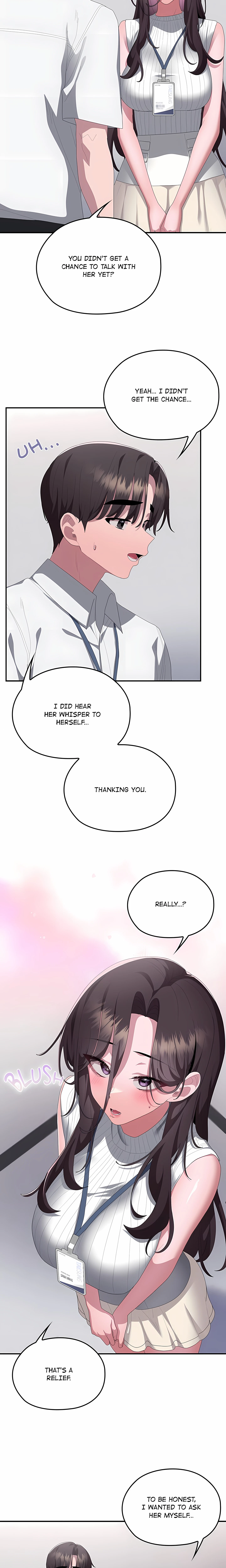 Troublesome Employee Warning Chapter 78 (Uncensored), page 22