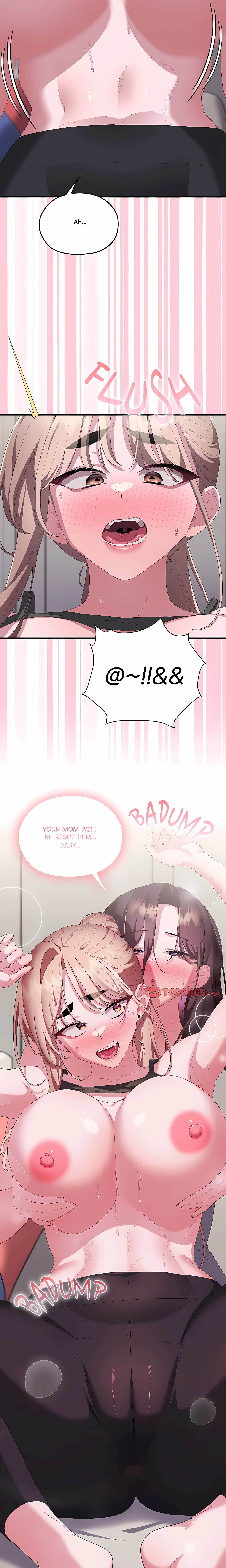 Troublesome Employee Warning Chapter 78 (Uncensored), page 31