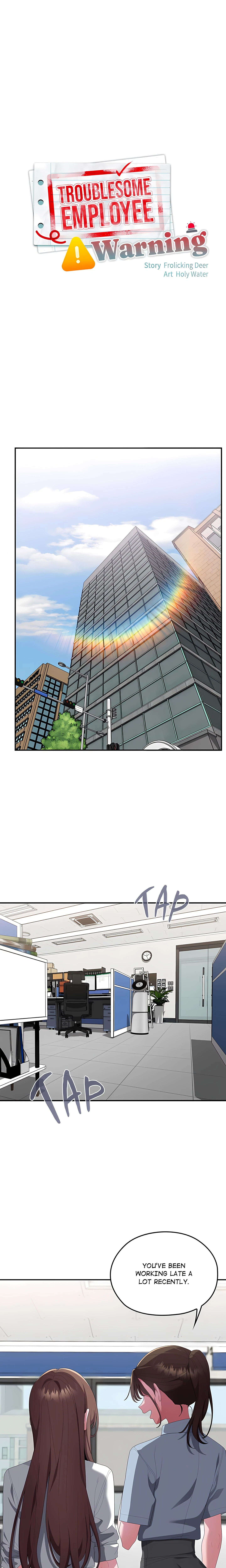 Troublesome Employee Warning Chapter 78 (Uncensored), page 5