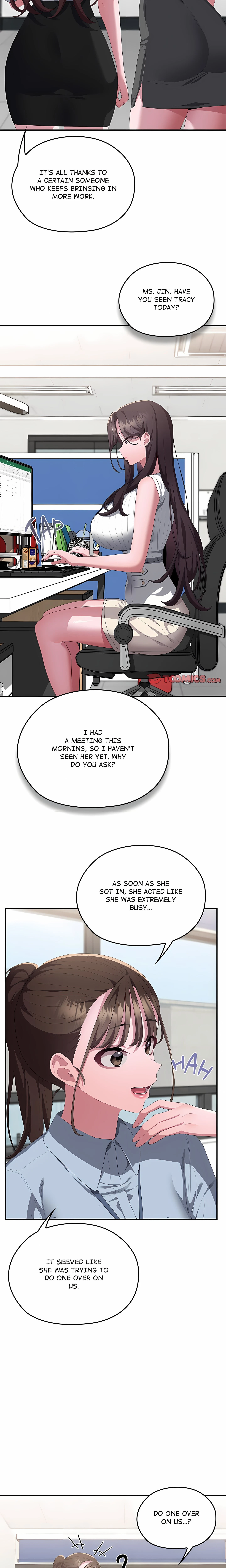 Troublesome Employee Warning Chapter 78 (Uncensored), page 6