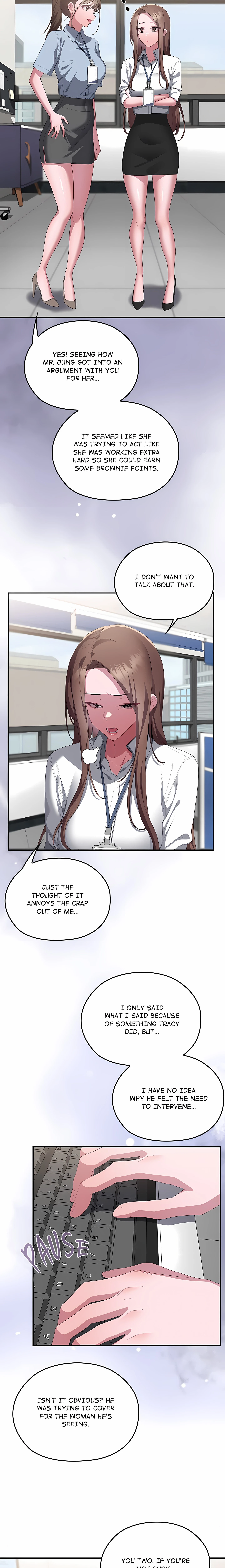 Troublesome Employee Warning Chapter 78 (Uncensored), page 7