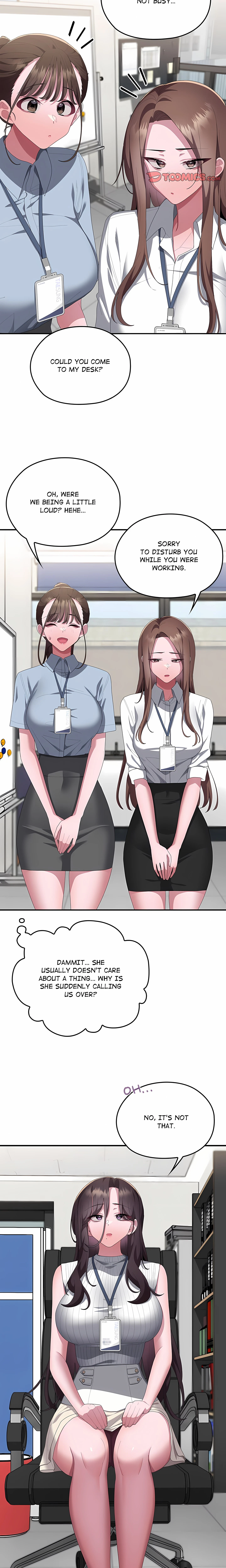 Troublesome Employee Warning Chapter 78 (Uncensored), page 8