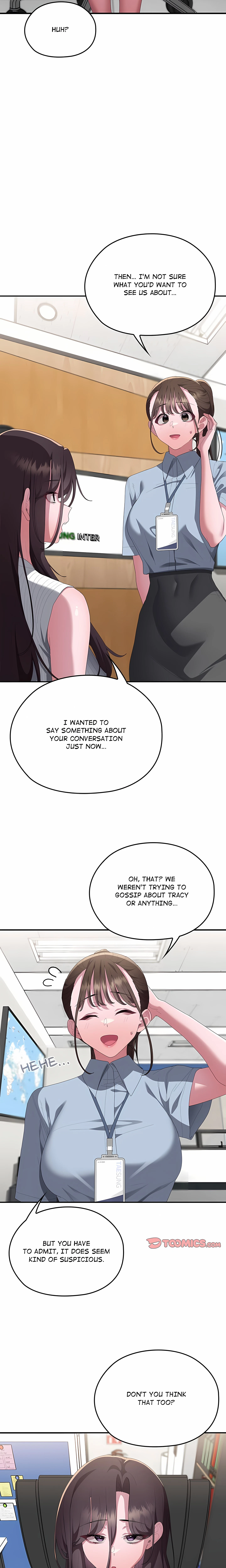 Troublesome Employee Warning Chapter 78 (Uncensored), page 9