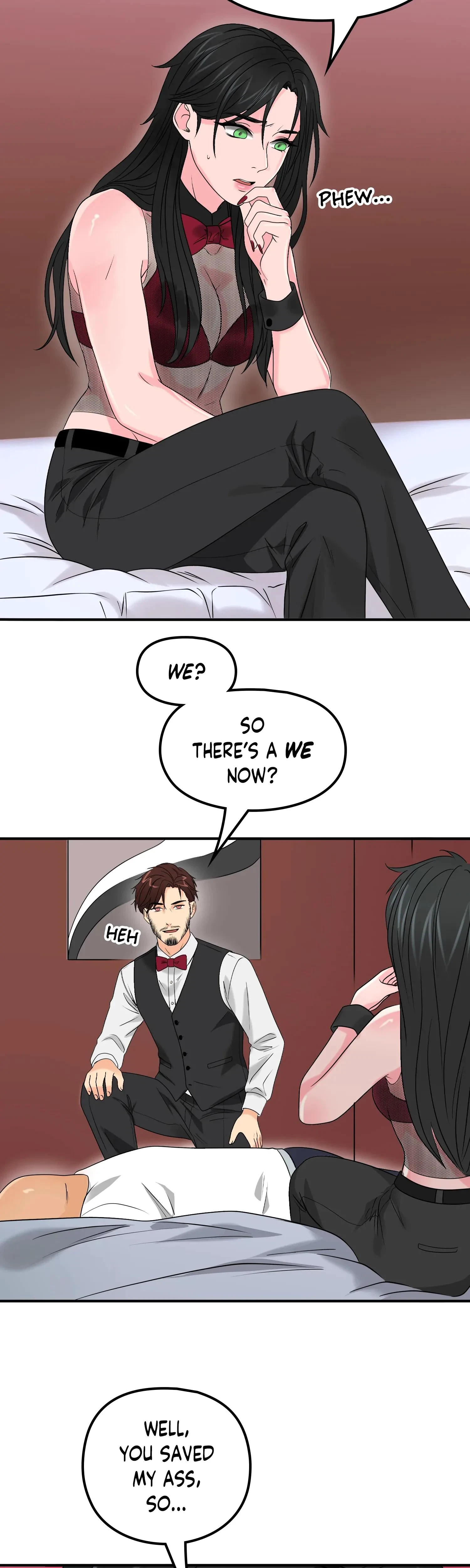 Bet Me Hard Chapter 14, page 2
