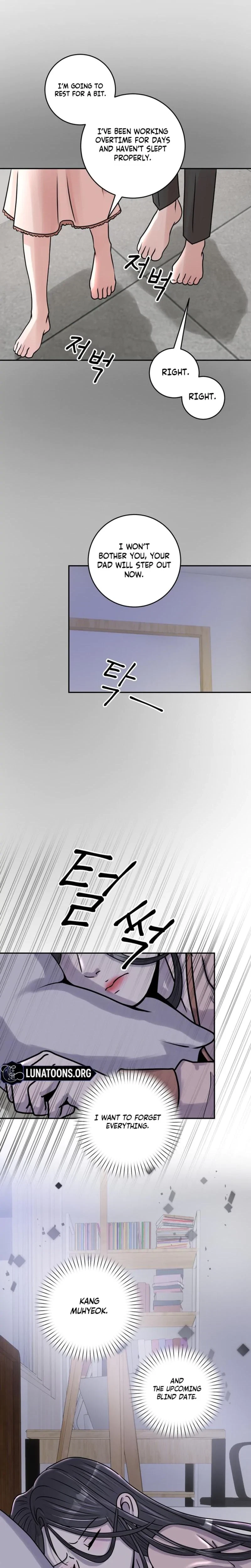 Lascivious Relationship Chapter 24, page 14