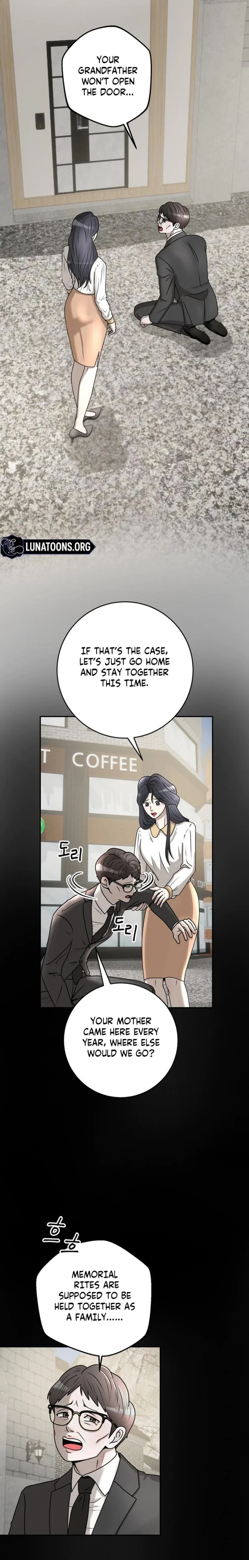 Lascivious Relationship Chapter 24, page 5