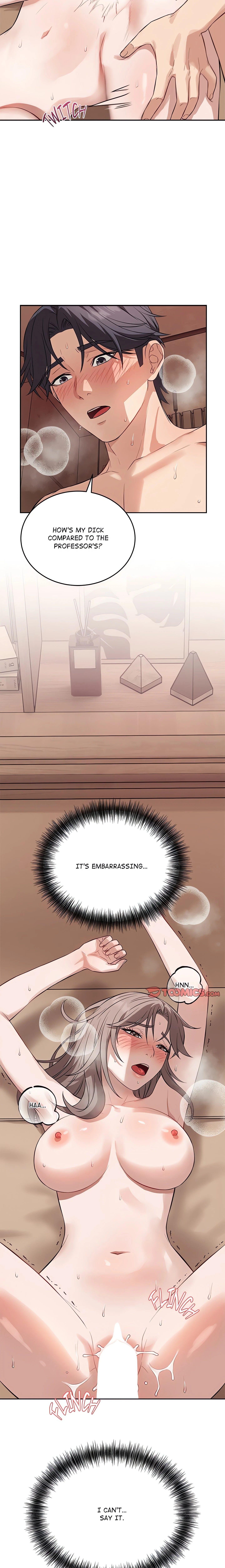 I'm Here For You Chapter 11, page 17