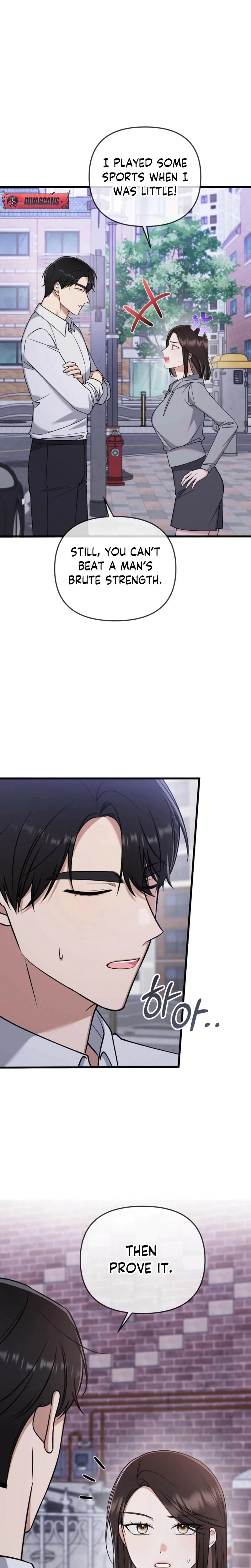 Beginning Of The Beast Chapter 12, page 8