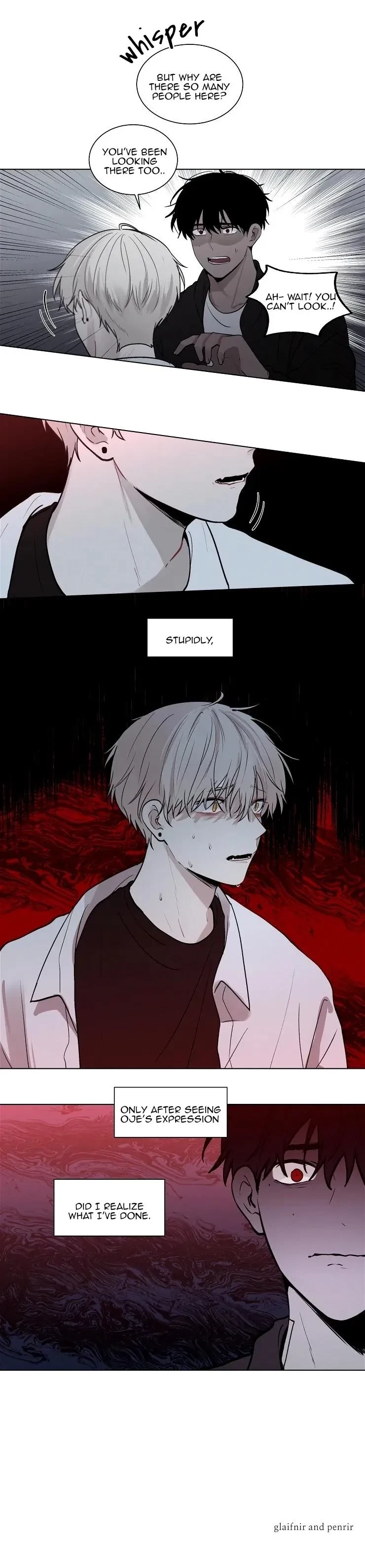 Blood Sacrifice Chapter 49, page 21