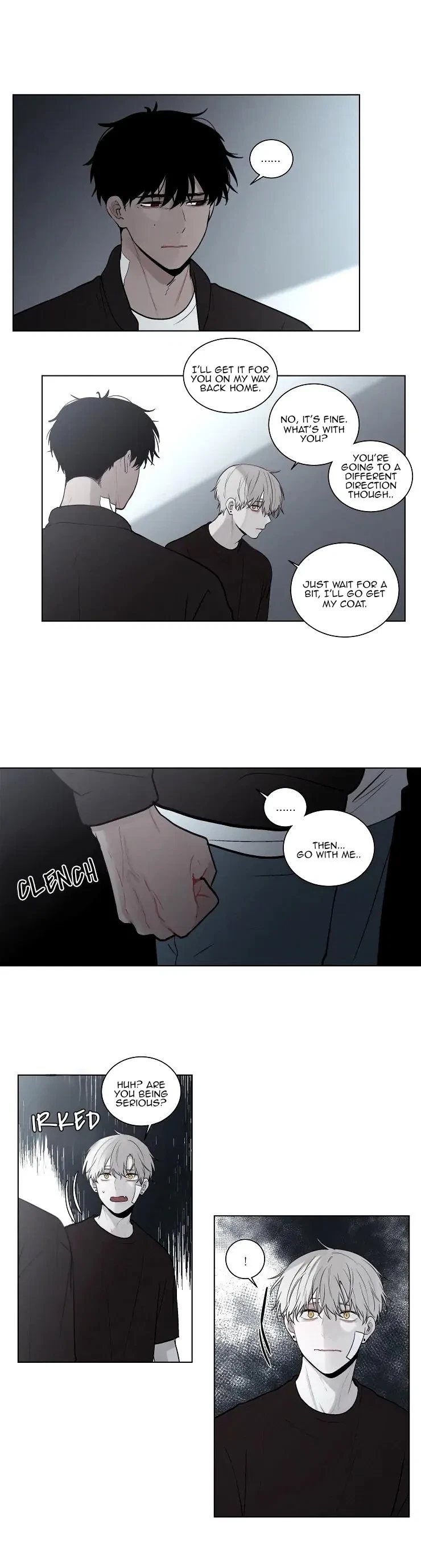 Blood Sacrifice Chapter 49, page 8