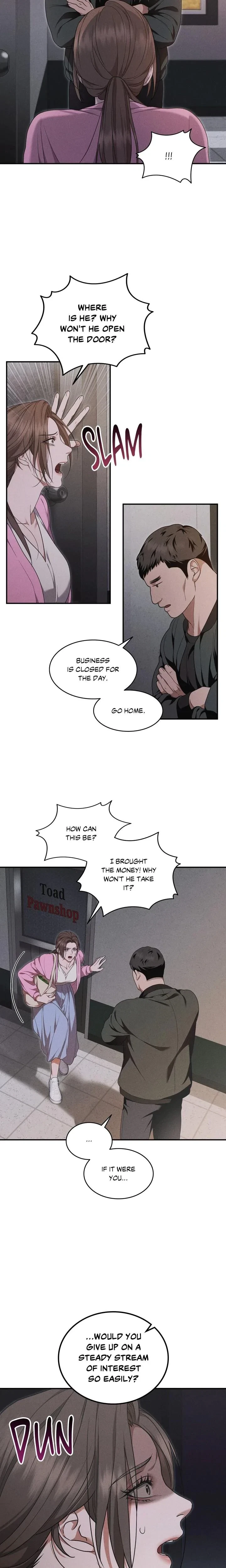 Violet Romance Chapter 3, page 11
