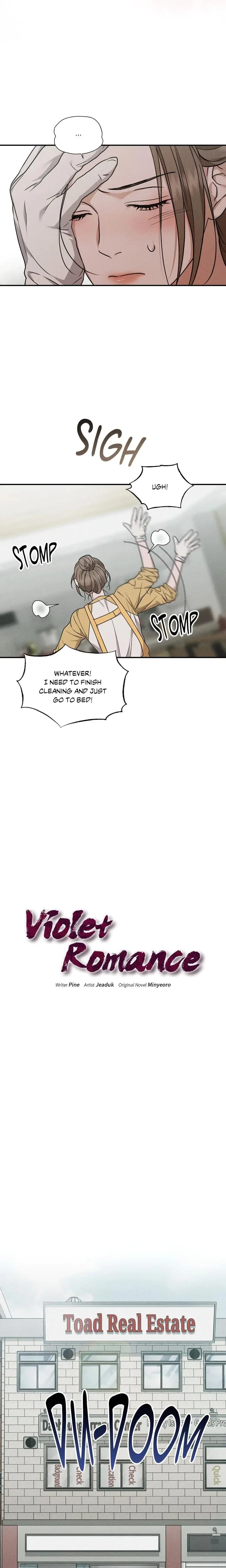 Violet Romance Chapter 3, page 6