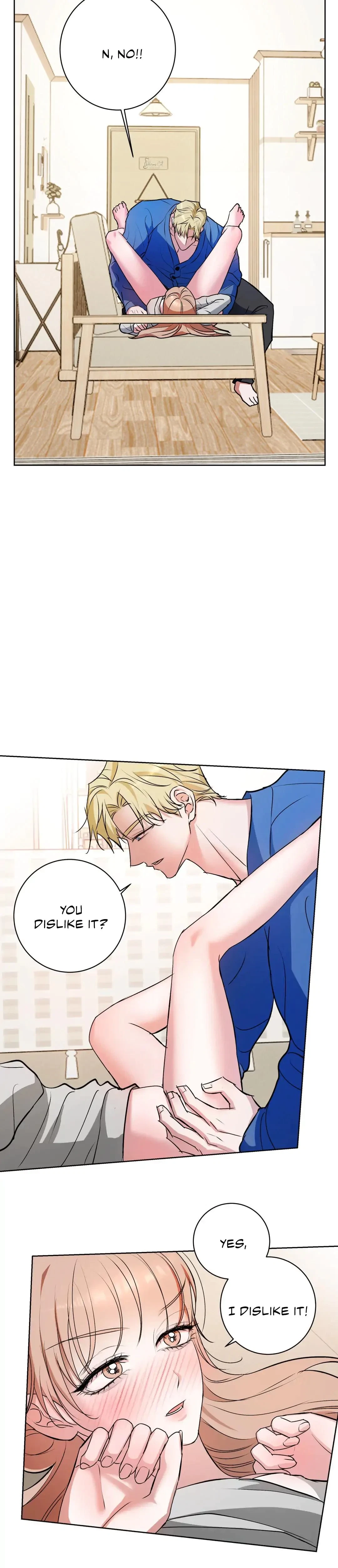 My Companion Robot Isn't Listening! Chapter 10, page 3