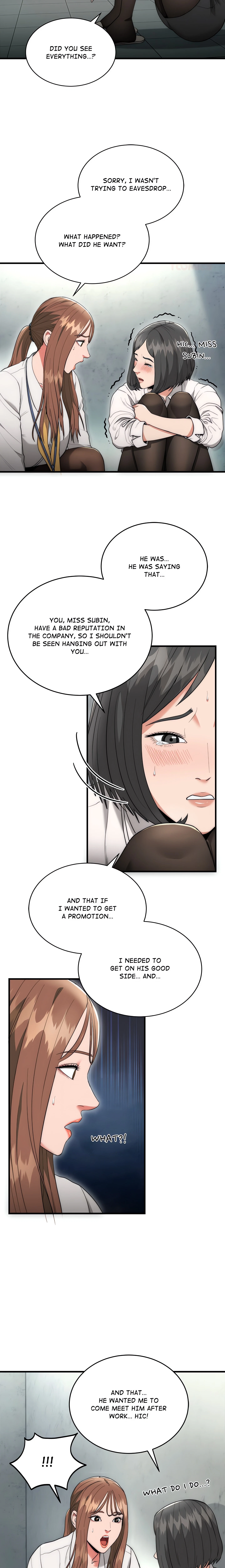 Kangsae The Strong Chapter 9, page 12