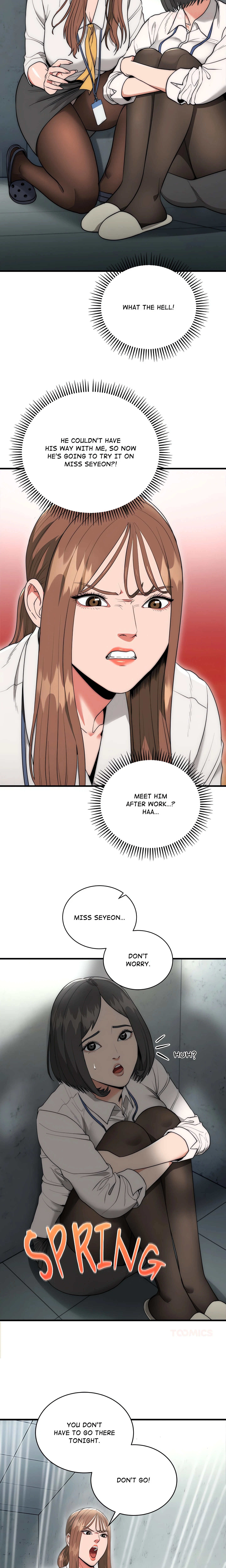 Kangsae The Strong Chapter 9, page 13