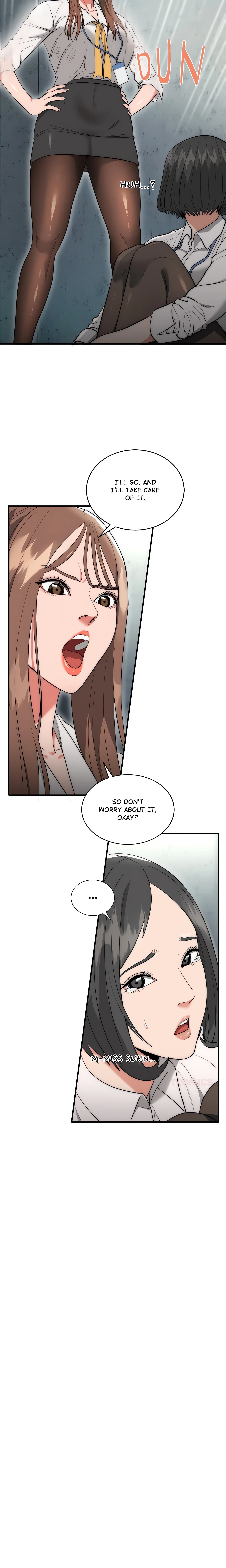 Kangsae The Strong Chapter 9, page 14